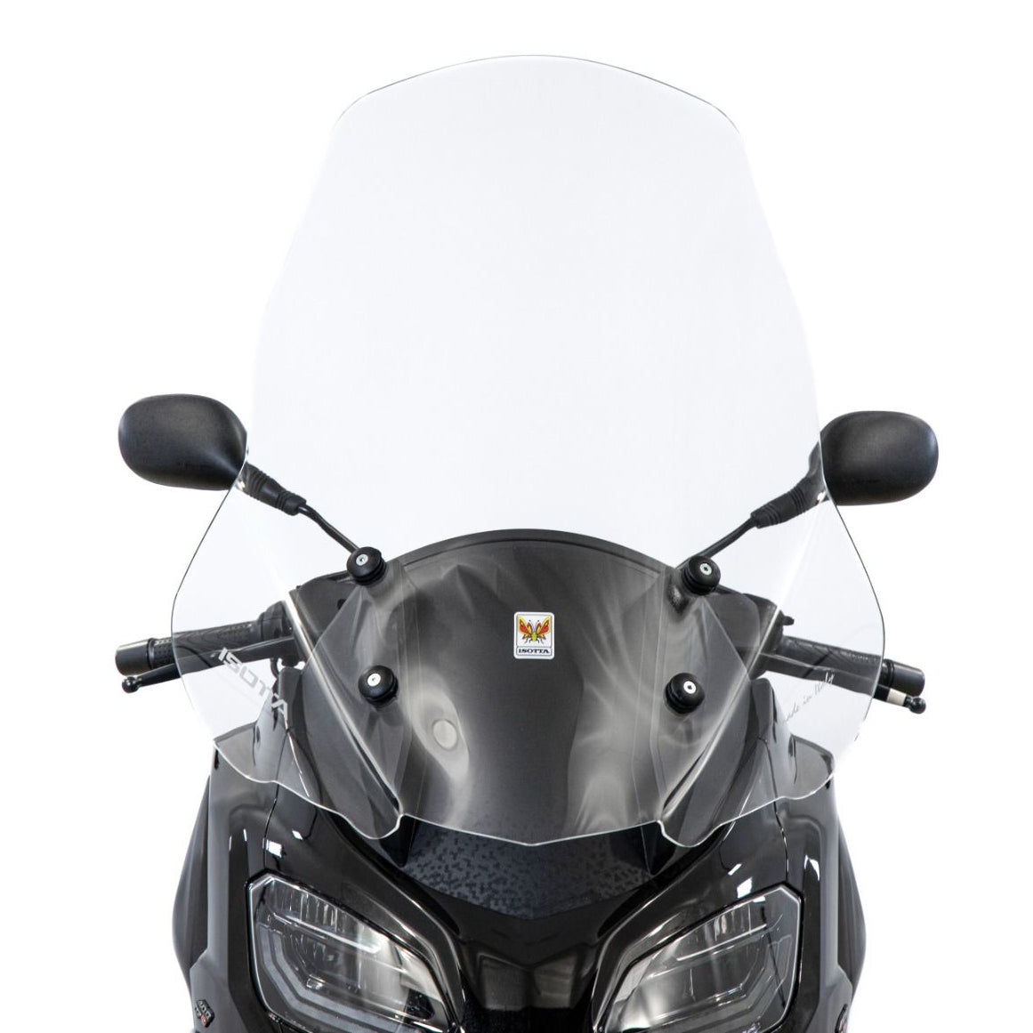 Isotta High Screen | MP3 400 HPE-Sport 2023> and 530 2023> - Pyramid Motorcycle Accessories