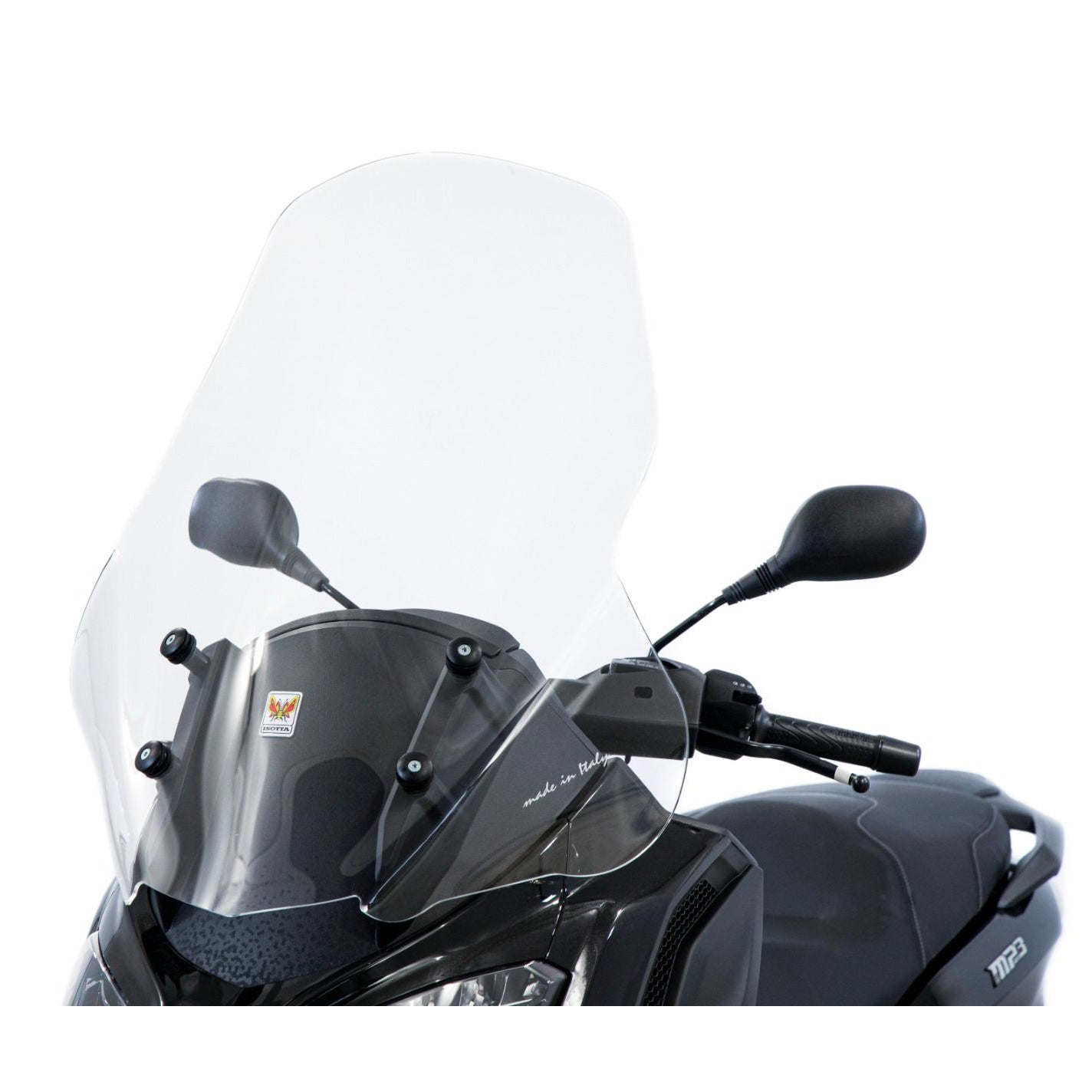 Isotta High Screen | MP3 400 HPE-Sport 2023> and 530 2023> - Pyramid Motorcycle Accessories