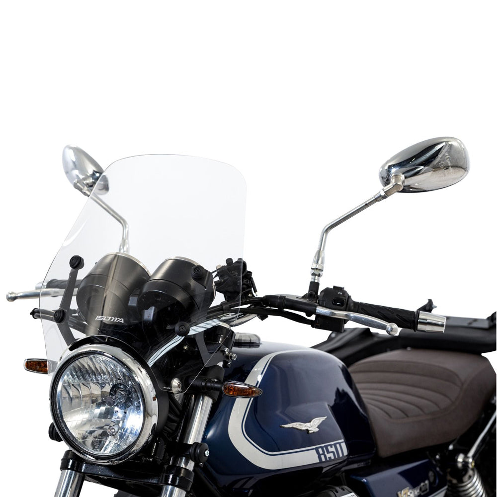 Isotta Medium Screen | Moto Guzzi V7 850 SPECIAL - Pyramid Motorcycle Accessories