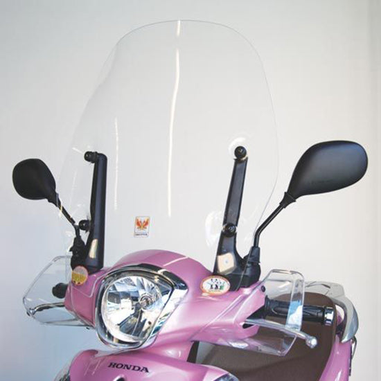 Isotta Screen | Clear | Honda SH Mode 125 2013>2020 - Pyramid Motorcycle Accessories
