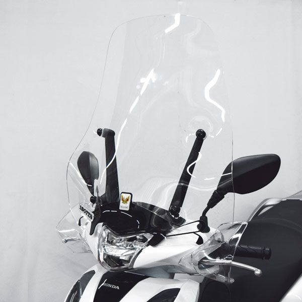 Isotta Screen | Clear | Honda SH 125i - 150i 2017> - Pyramid Motorcycle Accessories