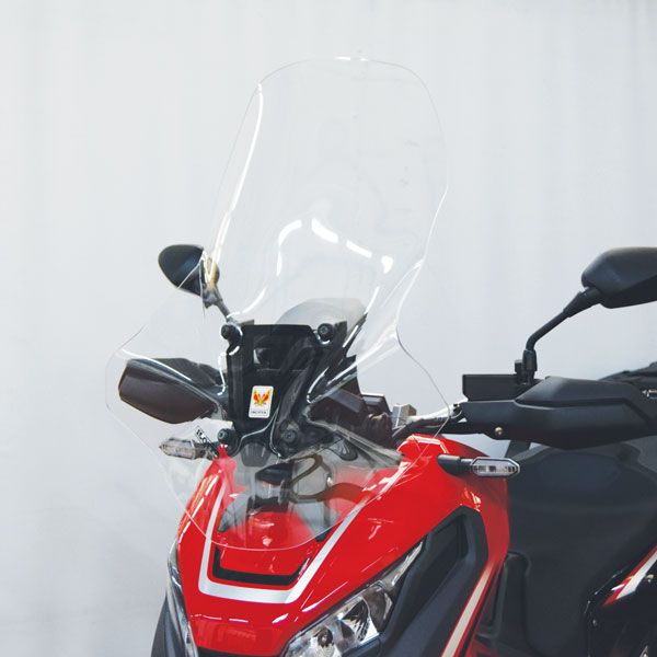 Isotta High Screen | Clear | Honda X-Adv 750 2021> - Pyramid Motorcycle Accessories