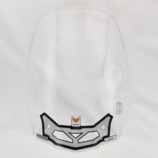 Isotta High Screen with Anti-Sun Refraction | Clear | Honda SH 125I 150I 350I - Pyramid Motorcycle Accessories