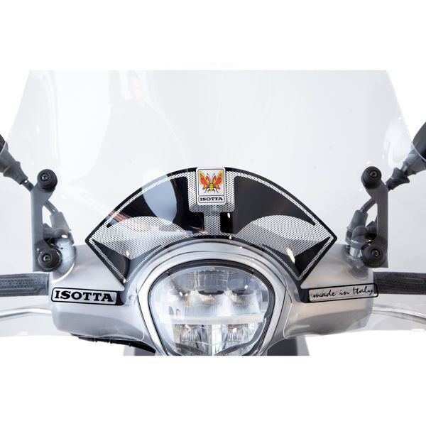 Isotta Medium Screen | Clear | Honda SH Mode 125 - Pyramid Motorcycle Accessories