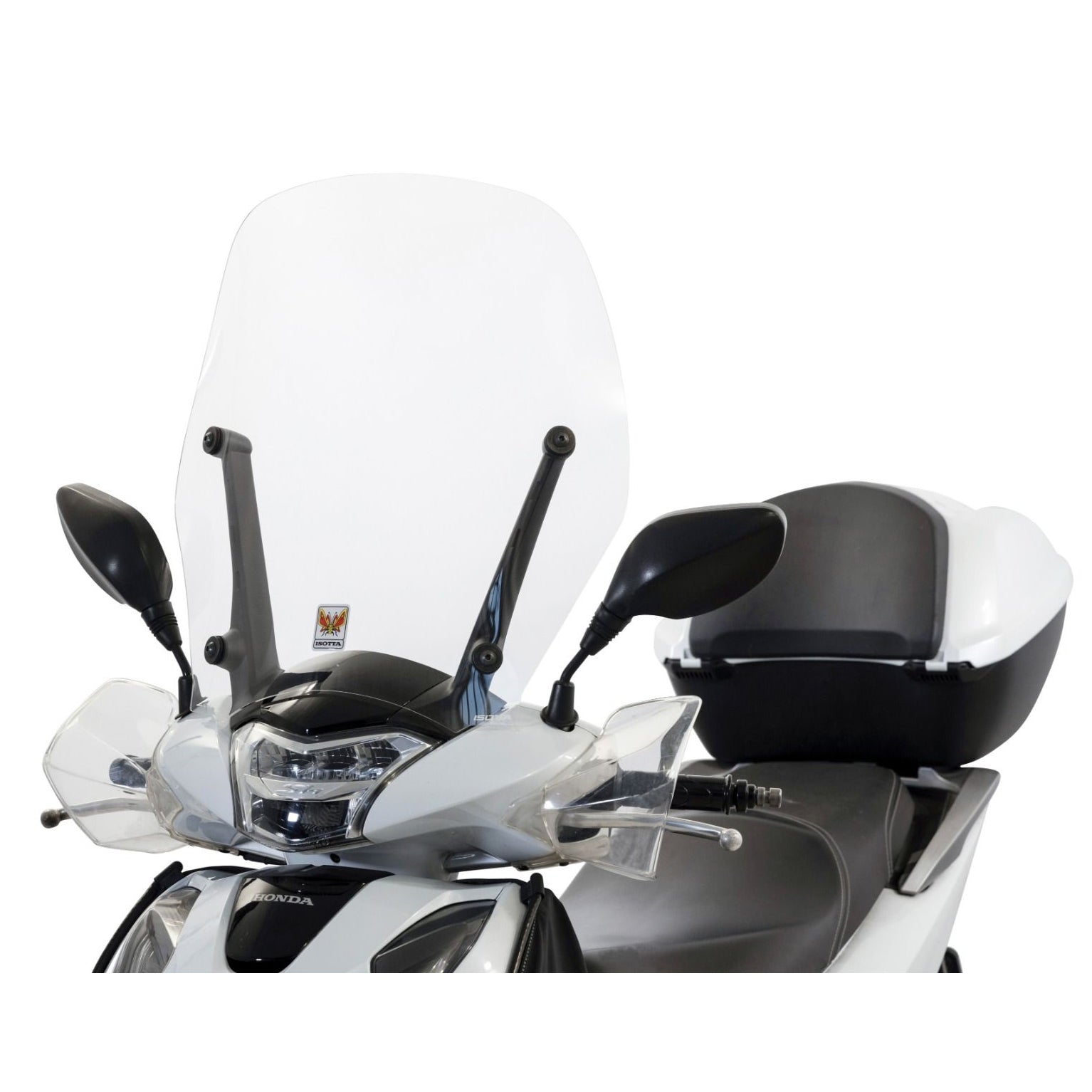Isotta OEM Size Screen | Clear | Honda SH 125i-150i 2017> - Pyramid Motorcycle Accessories