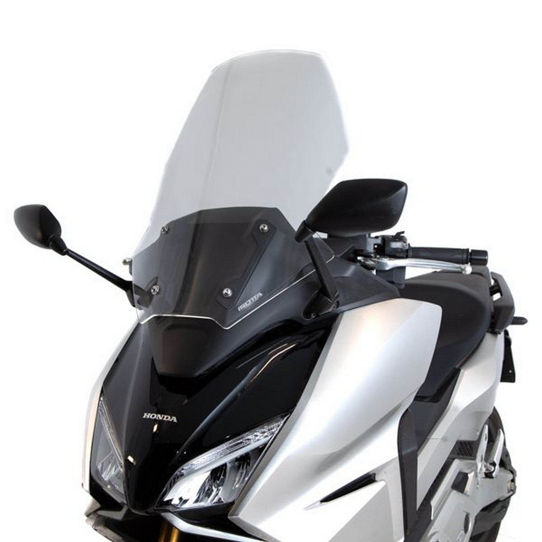 Isotta Medium Screen | Clear | Honda Forza 750 2021 - Pyramid Motorcycle Accessories