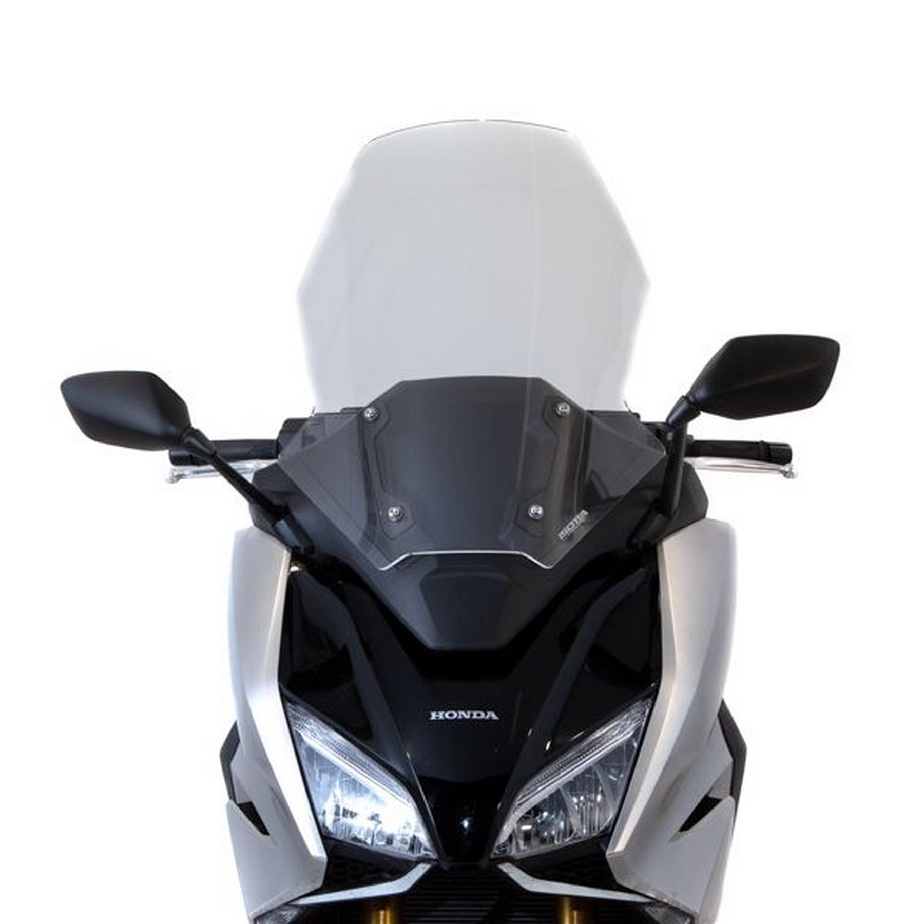 Isotta Medium Screen | Clear | Honda Forza 750 2021 - Pyramid Motorcycle Accessories