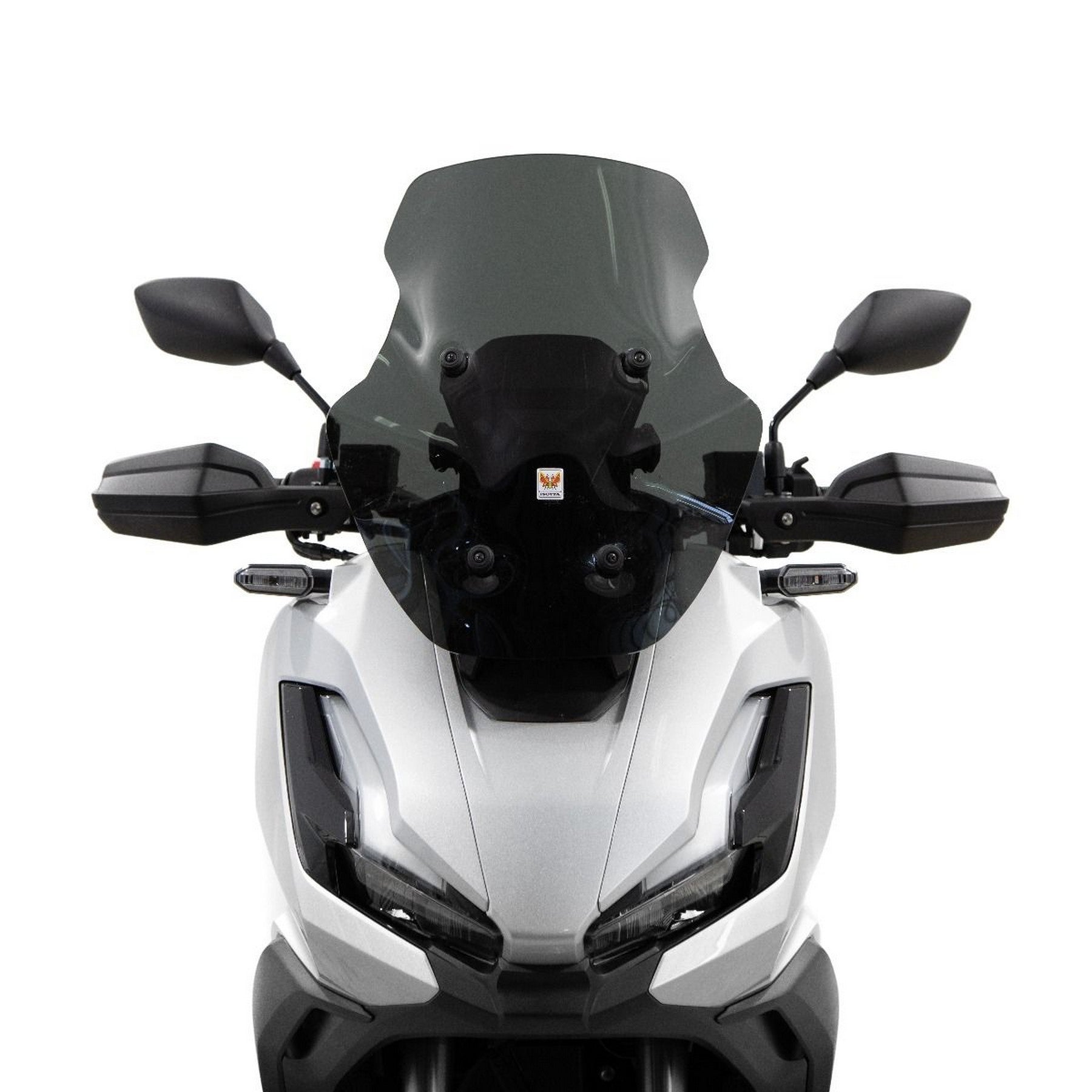 Isotta Screen | Dark Smoke | Honda ADV 350 2022 - Pyramid Motorcycle Accessories