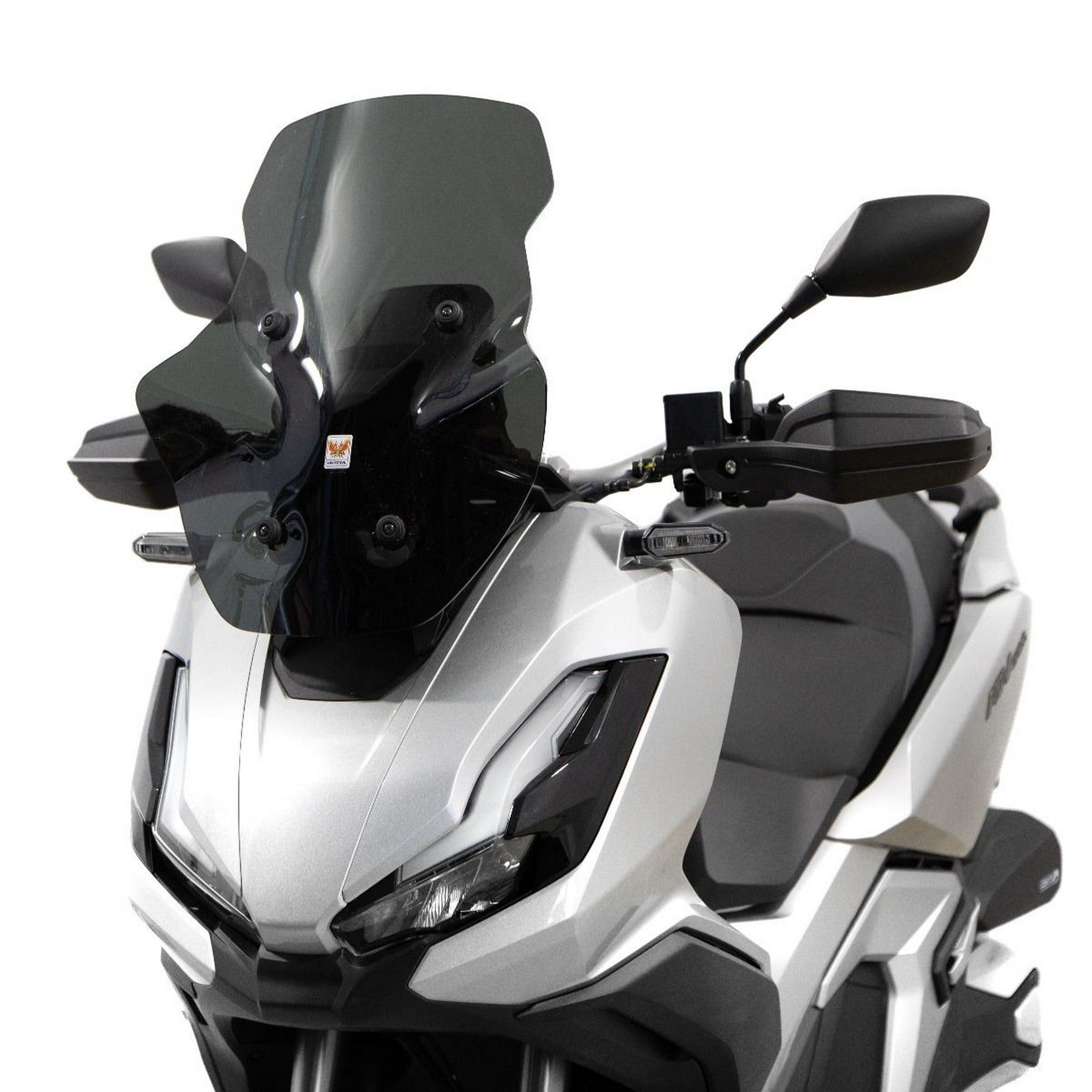 Isotta Screen | Dark Smoke | Honda ADV 350 2022 - Pyramid Motorcycle Accessories