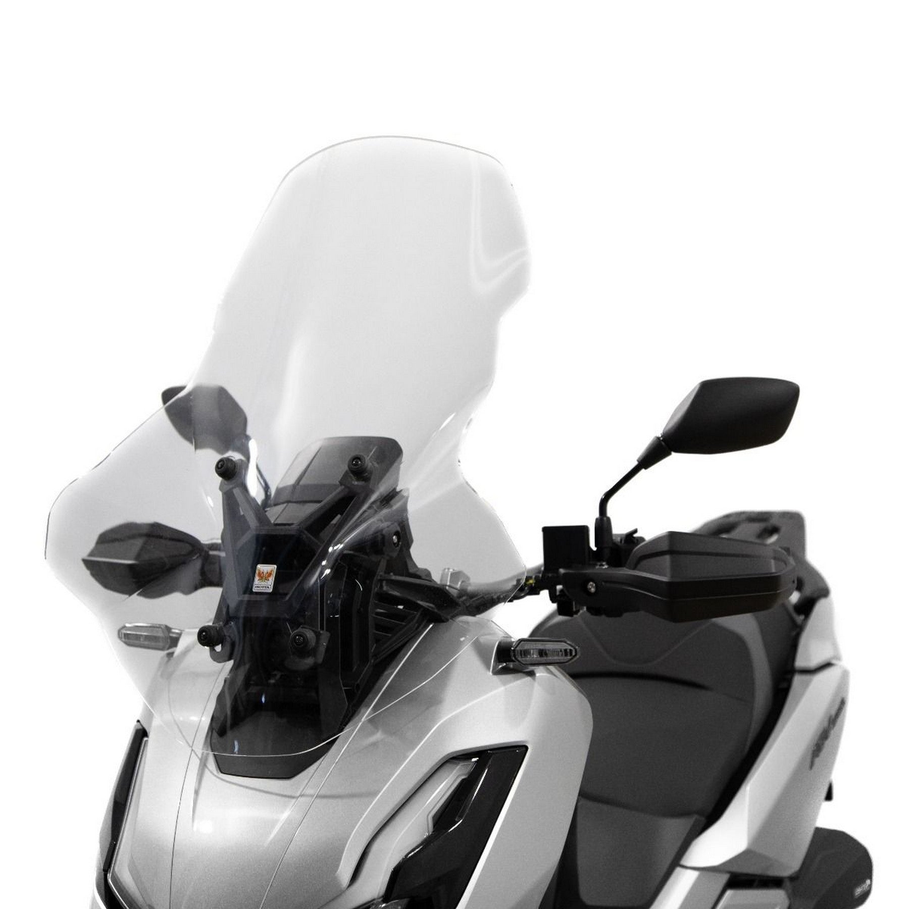 Isotta High Screen | Clear | Honda ADV 350 2022 - Pyramid Motorcycle Accessories