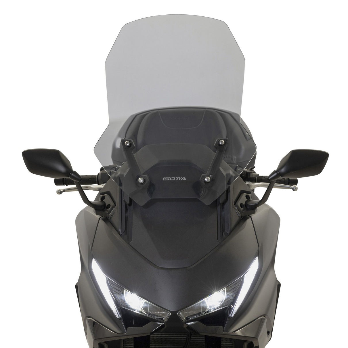 Isotta Touring Screen | Honda Forza 750 - Pyramid Motorcycle Accessories