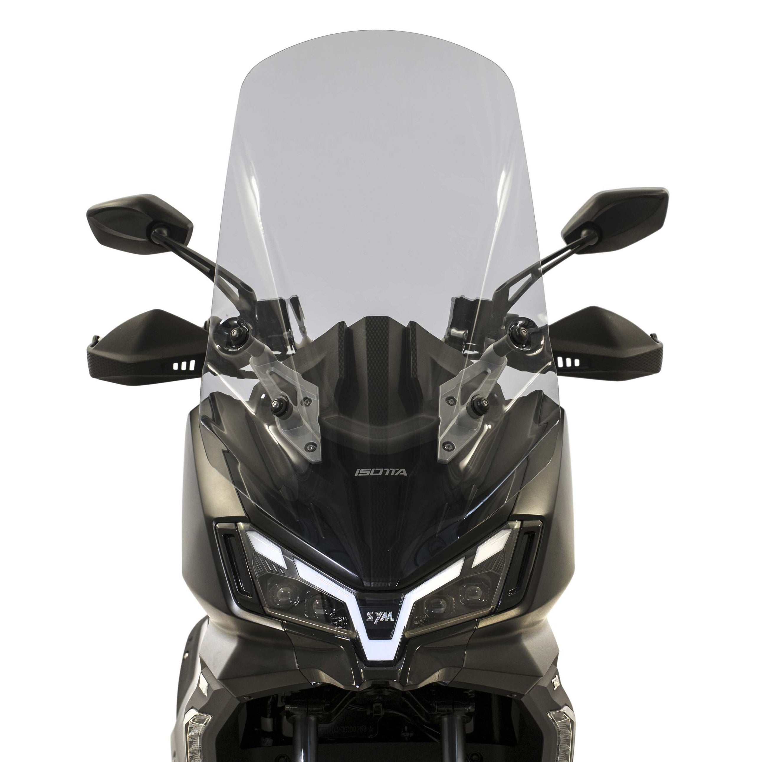Isotta Touring Screen | Sym ADX 300 2024> - Pyramid Motorcycle Accessories