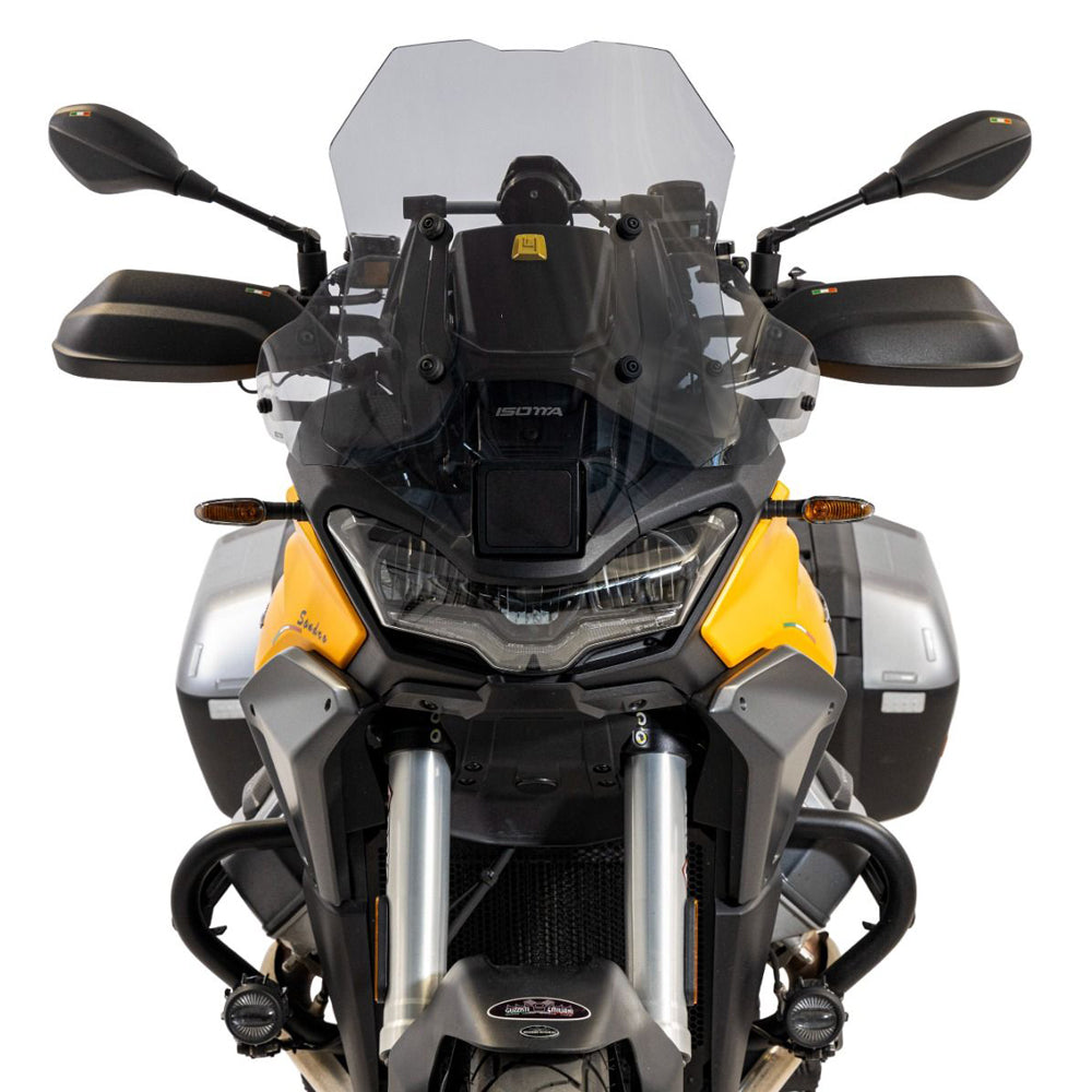 Isotta Touring Screen | Moto Guzzi Stelvio 2024 - Pyramid Motorcycle Accessories