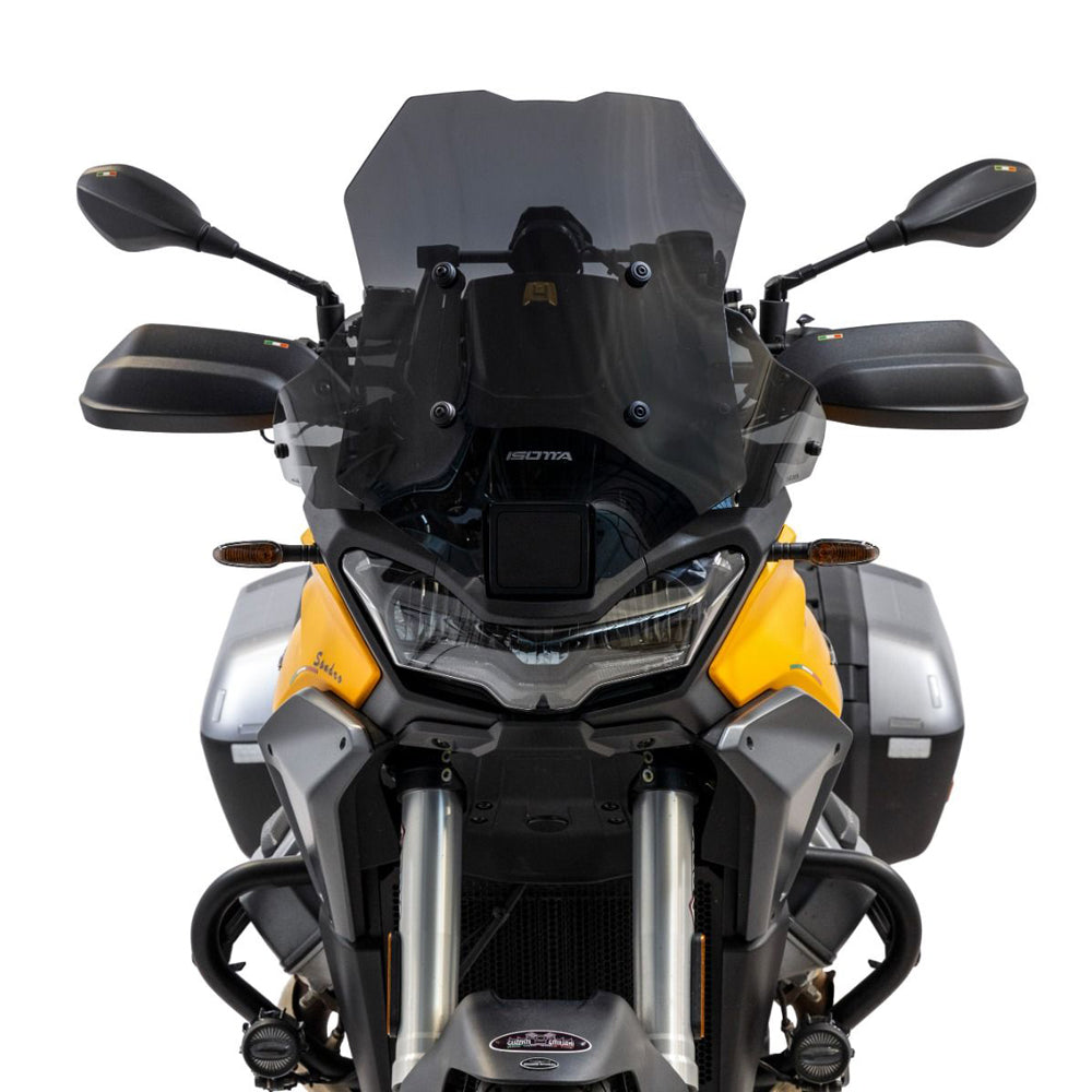 Isotta Touring Screen | Moto Guzzi Stelvio 2024 - Pyramid Motorcycle Accessories
