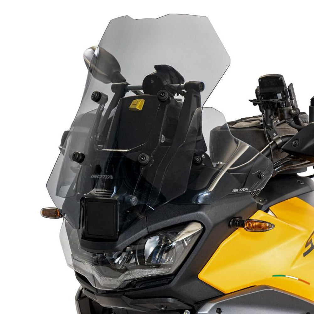 Isotta Touring Screen | Moto Guzzi Stelvio 2024 - Pyramid Motorcycle Accessories
