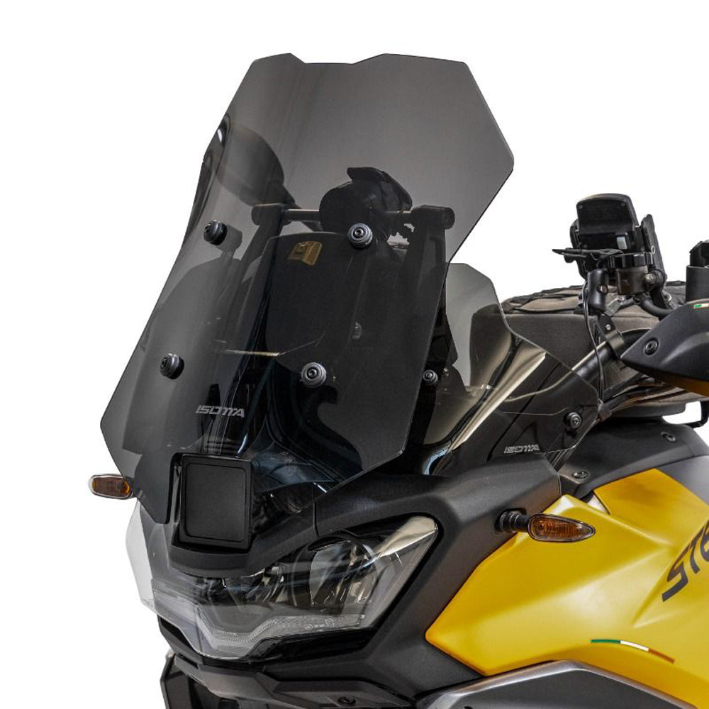 Isotta Touring Screen | Moto Guzzi Stelvio 2024 - Pyramid Motorcycle Accessories