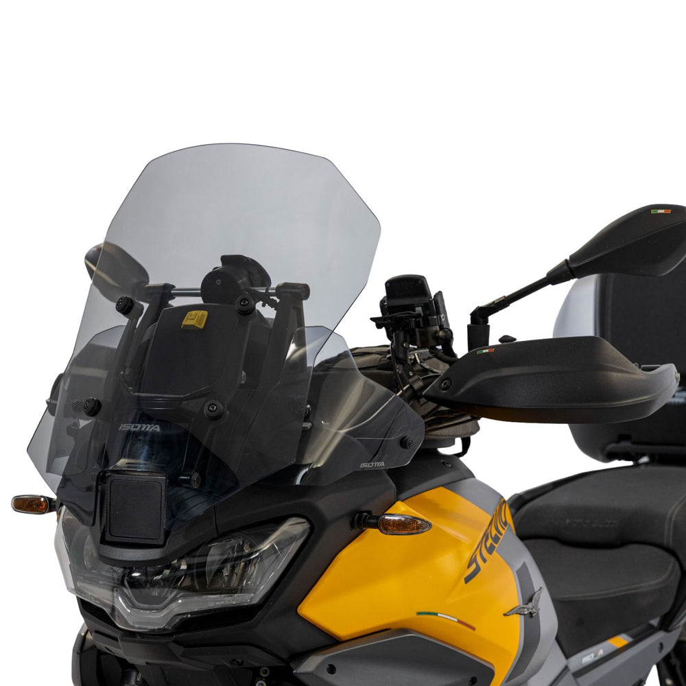 Isotta Grand Touring Screen | Moto Guzzi Stelvio 2024 - Pyramid Motorcycle Accessories