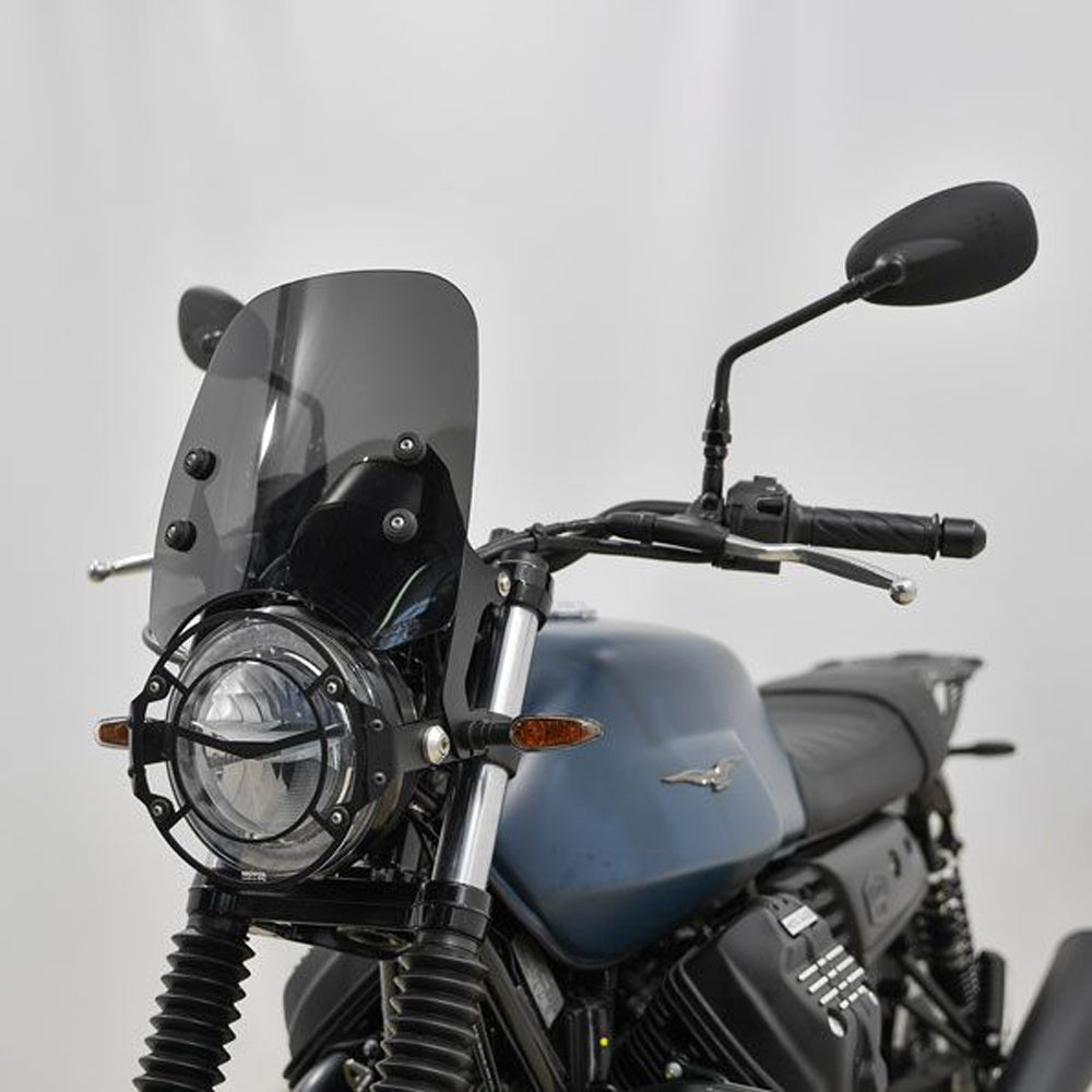 Isotta Low Screen | Moto Guzzi-V7 III Stone Night Pack - Pyramid Motorcycle Accessories
