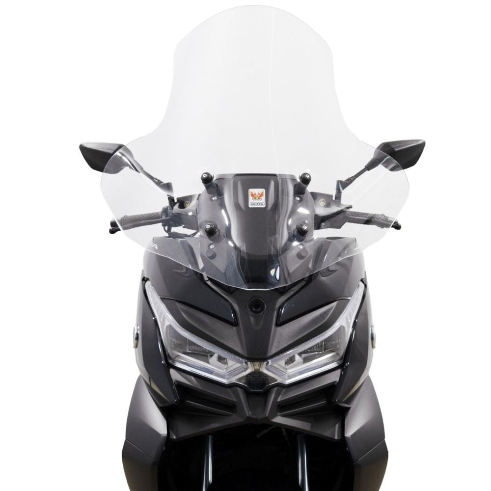 Isotta High Screen | Clear | Voge Sfida SR4 350 2022 - Pyramid Motorcycle Accessories