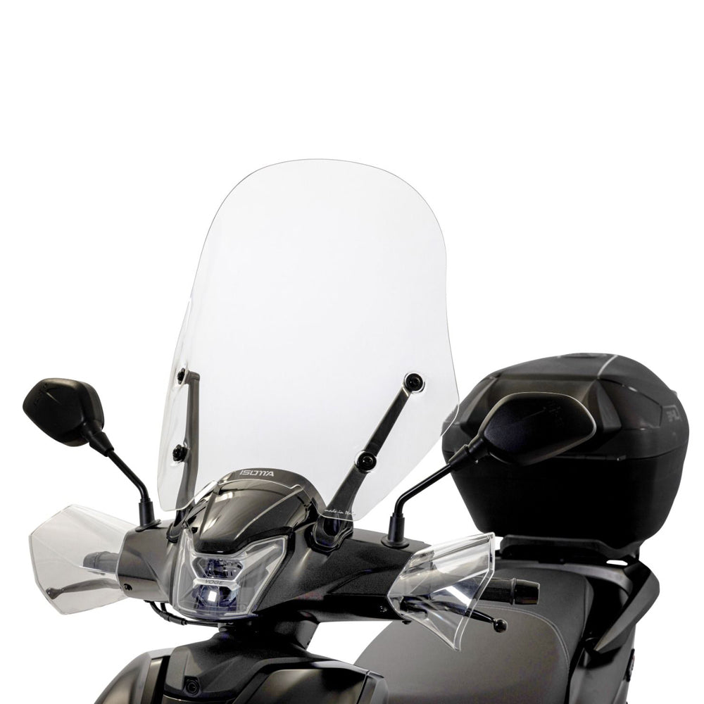 Isotta OEM Size Screen | Clear | Voge Sfida SR16 - Pyramid Motorcycle Accessories