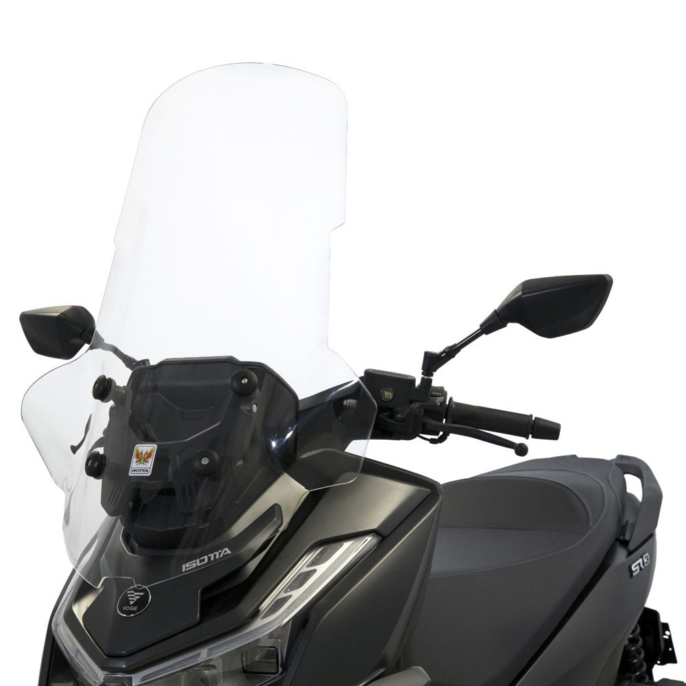 Isotta Artico Screen | Clear | Voge Sfida SR3 - Pyramid Motorcycle Accessories