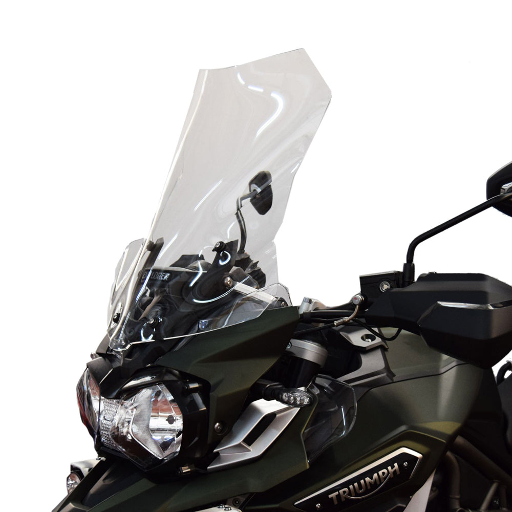 Isotta Screen | Triumph Tiger XC Explorer 1200 - Pyramid Motorcycle Accessories