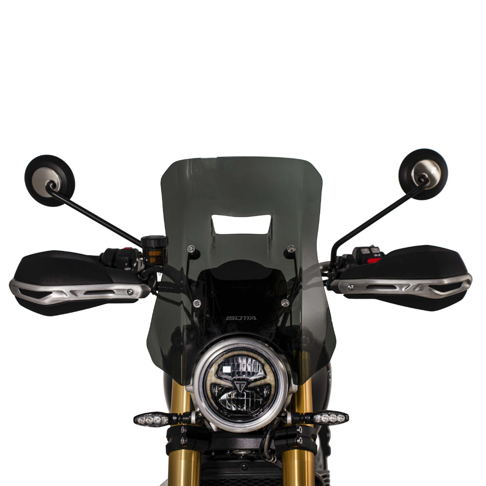 Isotta Endurance Race Screen | Triumph Scrambler 1200 X / XE - Pyramid Motorcycle Accessories