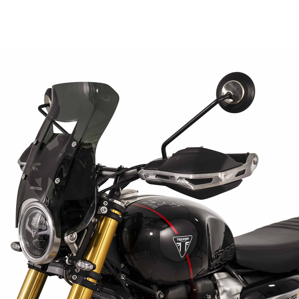 Isotta Endurance Race Screen | Triumph Scrambler 1200 X / XE - Pyramid Motorcycle Accessories