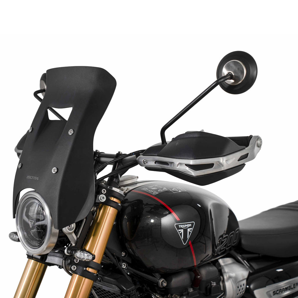 Isotta Endurance Race Screen | Triumph Scrambler 1200 X / XE - Pyramid Motorcycle Accessories