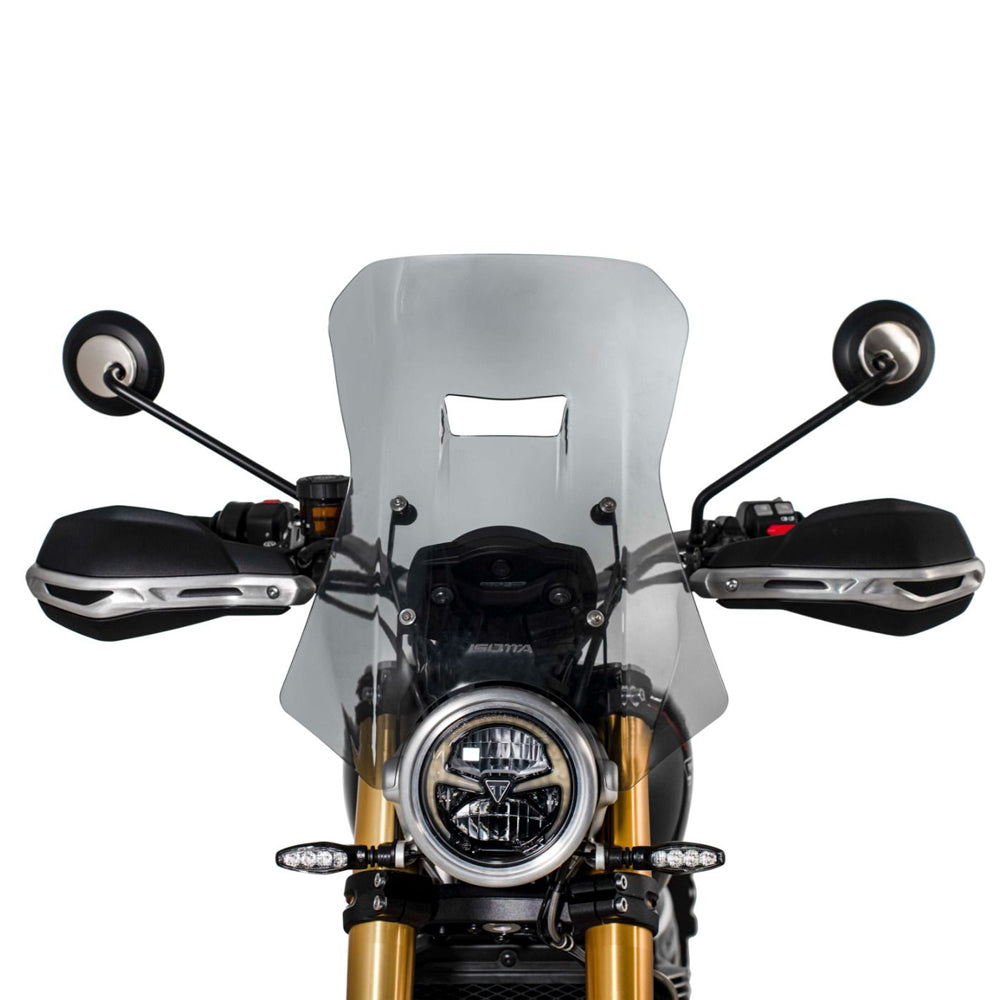 Isotta Endurance Race Plus Screen | Triumph Scrambler 1200 X / XE - Pyramid Motorcycle Accessories