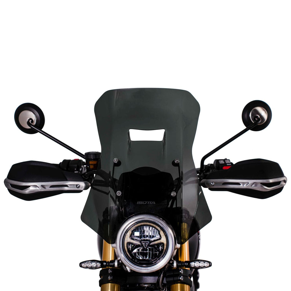 Isotta Endurance Race Plus Screen | Triumph Scrambler 1200 X / XE - Pyramid Motorcycle Accessories