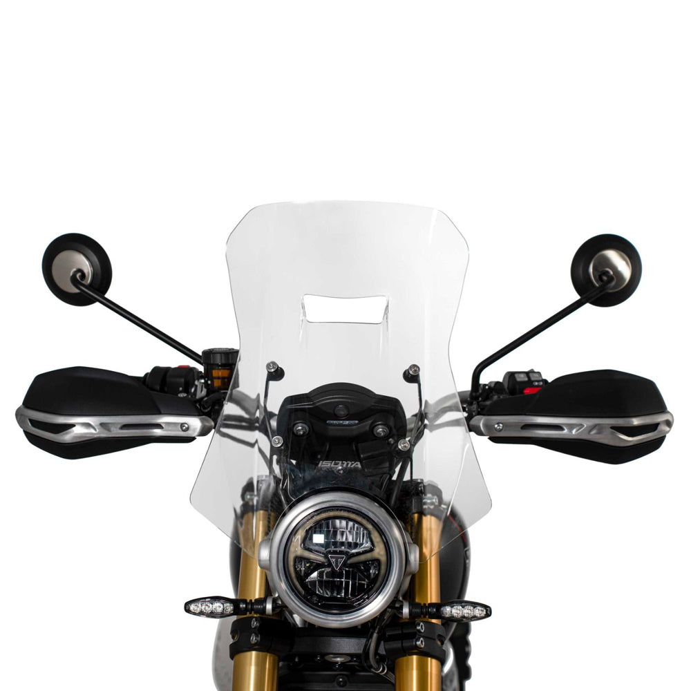 Isotta Endurance Race Plus Screen | Triumph Scrambler 1200 X / XE - Pyramid Motorcycle Accessories