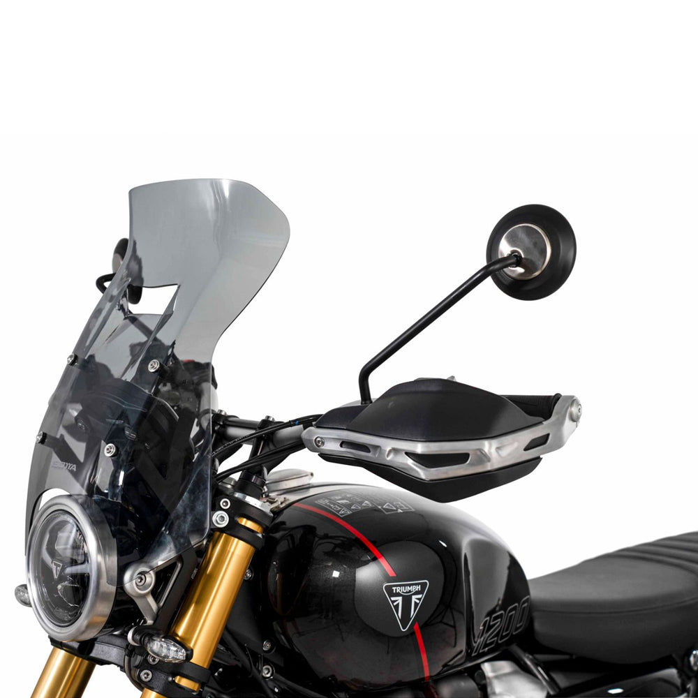 Isotta Endurance Race Plus Screen | Triumph Scrambler 1200 X / XE - Pyramid Motorcycle Accessories