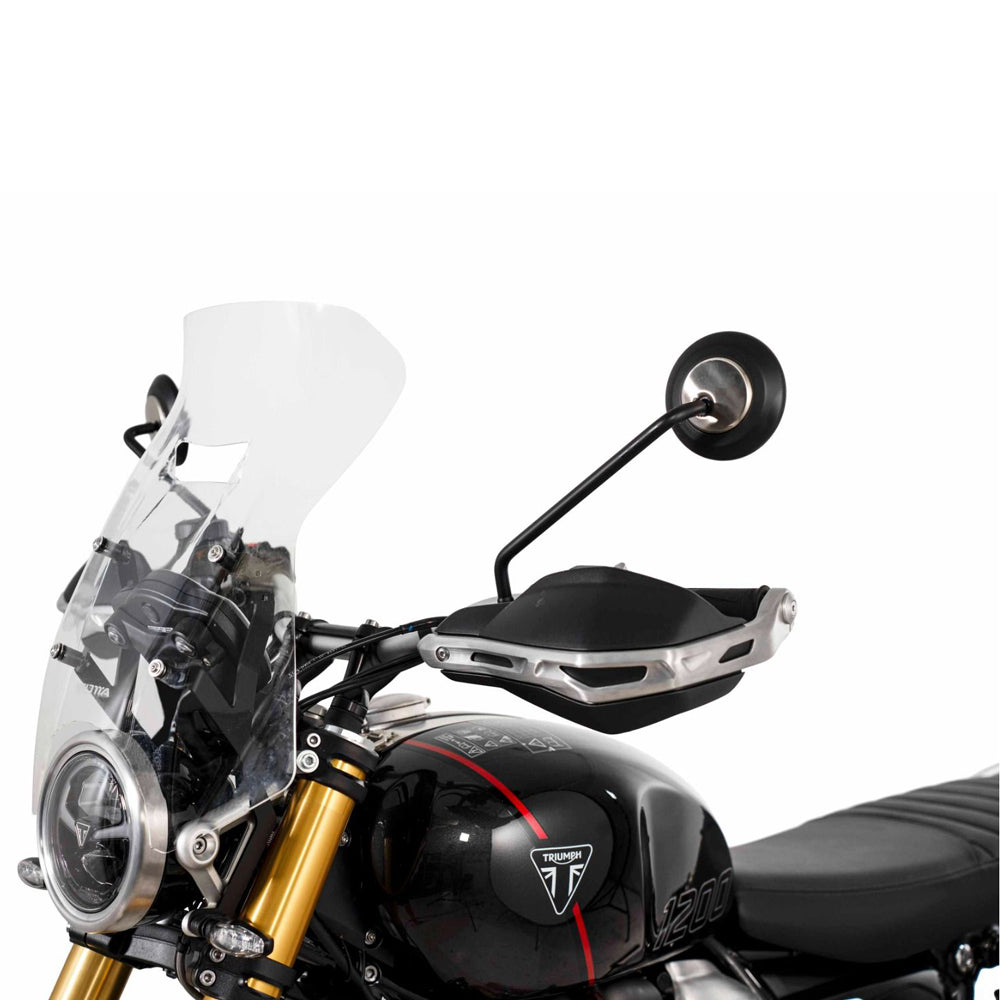 Isotta Endurance Race Plus Screen | Triumph Scrambler 1200 X / XE - Pyramid Motorcycle Accessories