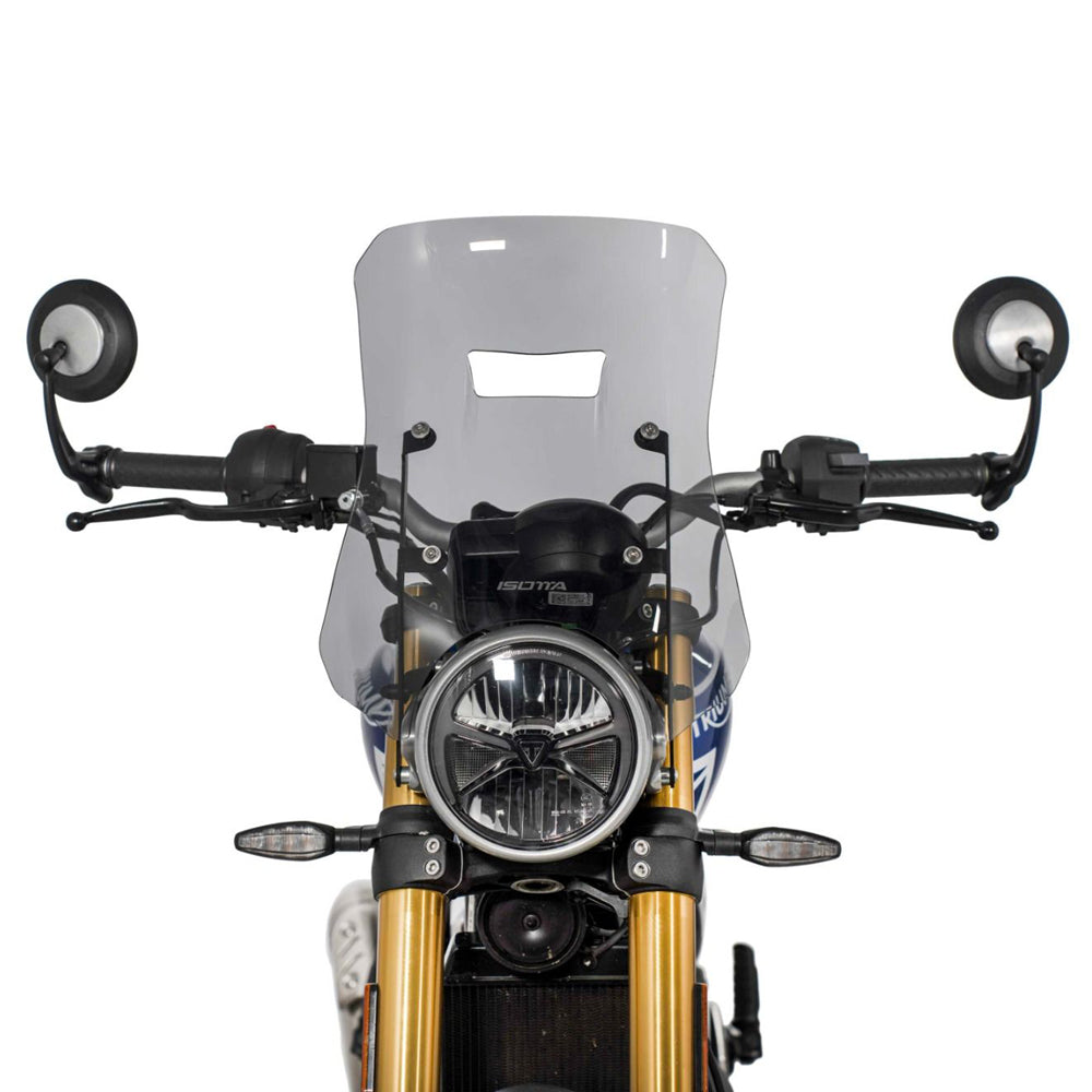 Isotta Endurance Race Screen | Triumph Speed 400 2025 - Pyramid Motorcycle Accessories