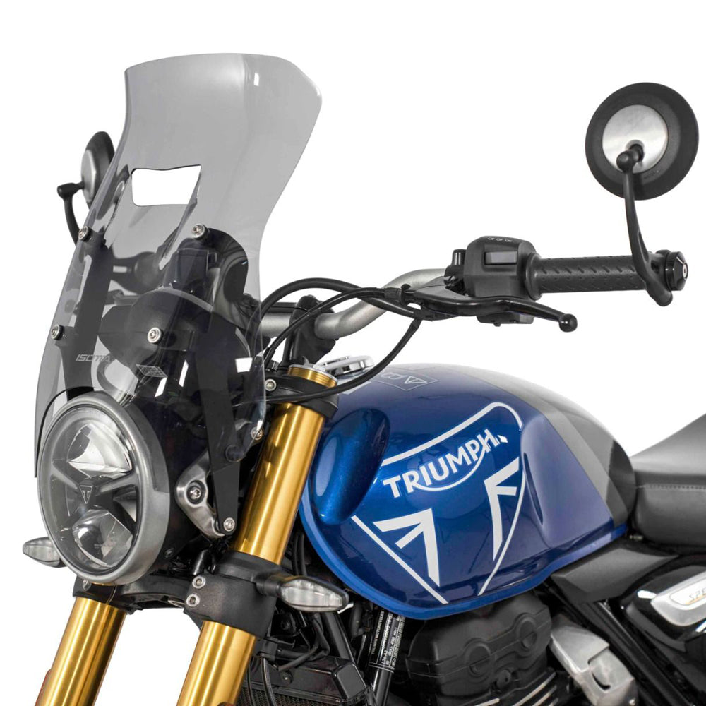 Isotta Endurance Race Screen | Triumph Speed 400 2025 - Pyramid Motorcycle Accessories