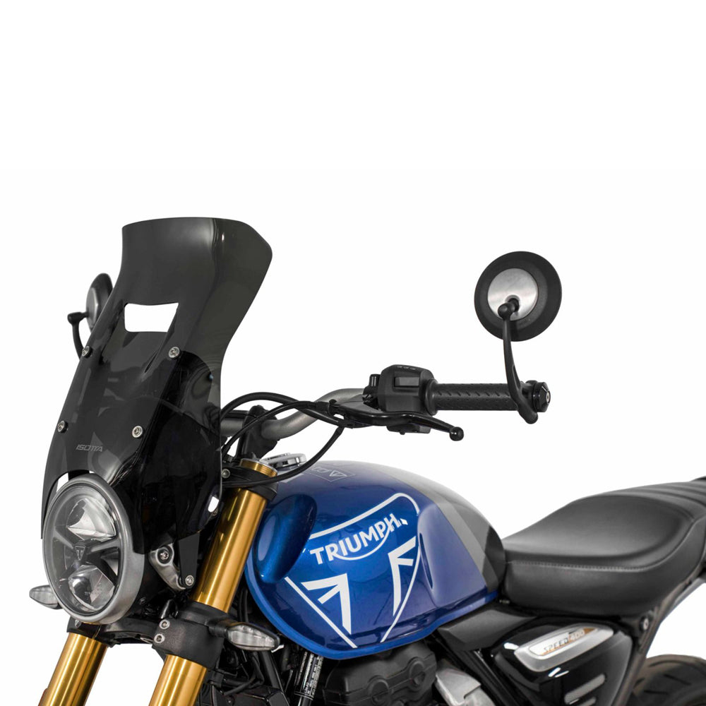 Isotta Endurance Race Screen | Triumph Speed 400 2025 - Pyramid Motorcycle Accessories