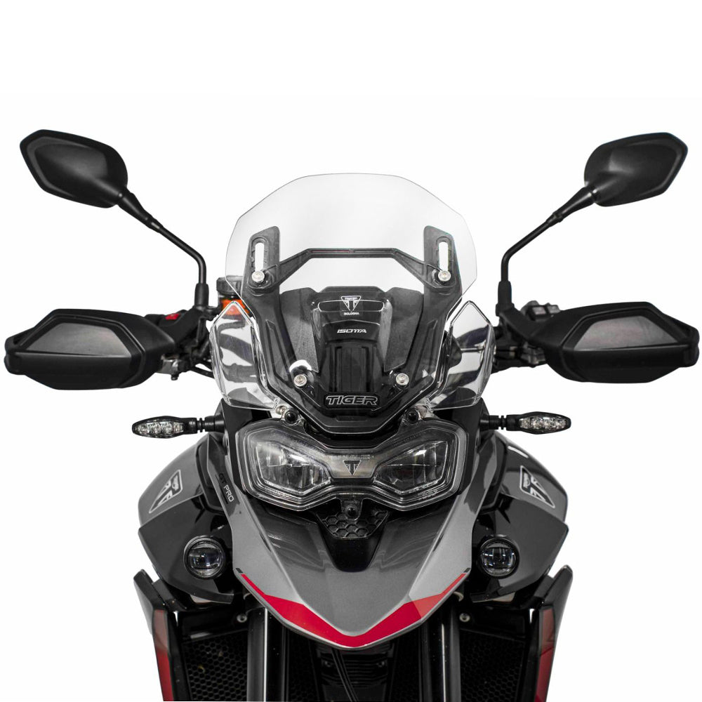 Isotta Sport Screen | Tiger 900 GT Pro 2025 - Pyramid Motorcycle Accessories