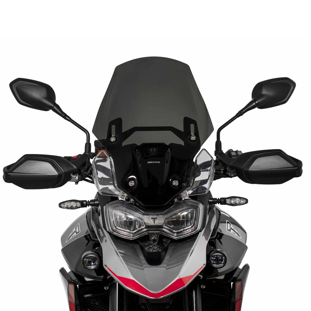 Isotta Touring Screen | Tiger 900 GT Pro 2025 - Pyramid Motorcycle Accessories