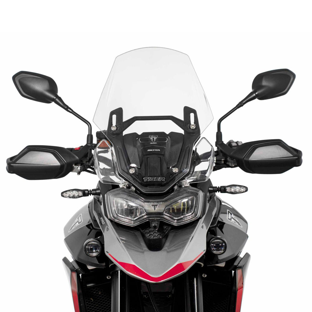 Isotta Touring Screen | Tiger 900 GT Pro 2025 - Pyramid Motorcycle Accessories