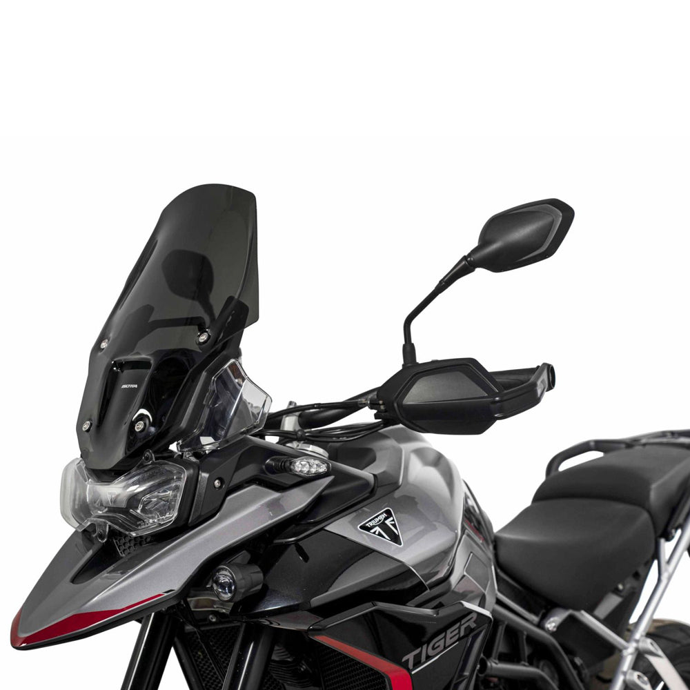 Isotta Touring Screen | Tiger 900 GT Pro 2025 - Pyramid Motorcycle Accessories