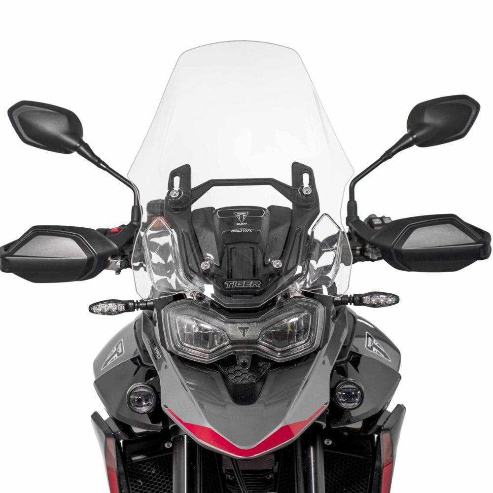 Isotta Super Touring Screen | Tiger 900 GT PRO 2025 - Pyramid Motorcycle Accessories