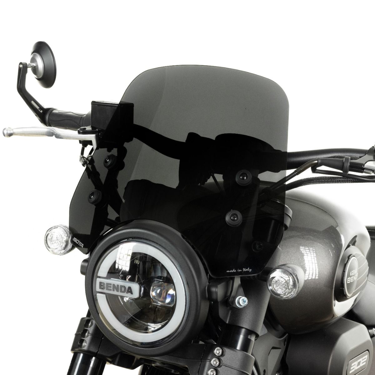 Isotta Low Screen | Keeway Motor V302C 2022> - Pyramid Motorcycle Accessories
