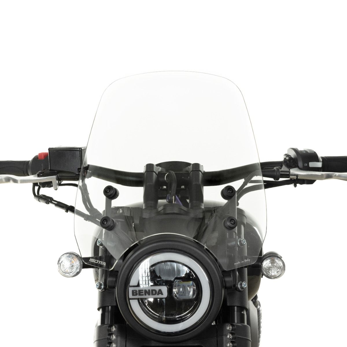 Isotta High Screen | Keeway Motor V302C 2022> - Pyramid Motorcycle Accessories
