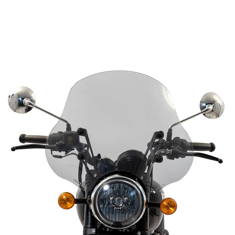 Isotta Medium Screen | Royal Enfield Meteor 350 Fireball (2021>) - Pyramid Motorcycle Accessories