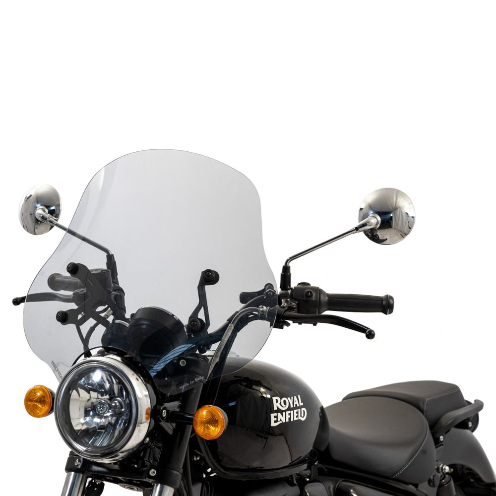 Isotta Medium Screen | Royal Enfield Meteor 350 Fireball (2021>) - Pyramid Motorcycle Accessories