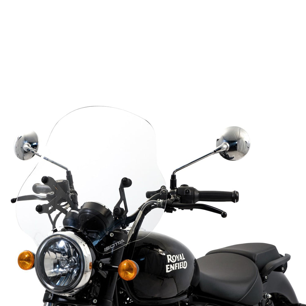 Isotta Medium Screen | Royal Enfield Meteor 350 Fireball (2021>) - Pyramid Motorcycle Accessories