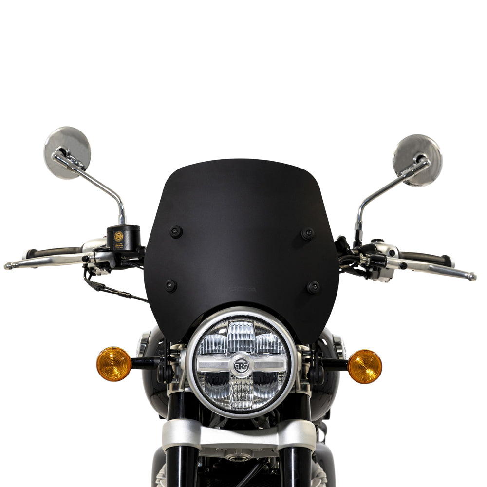Isotta Screen | Royal Enfield Super Meteor 650 - Pyramid Motorcycle Accessories
