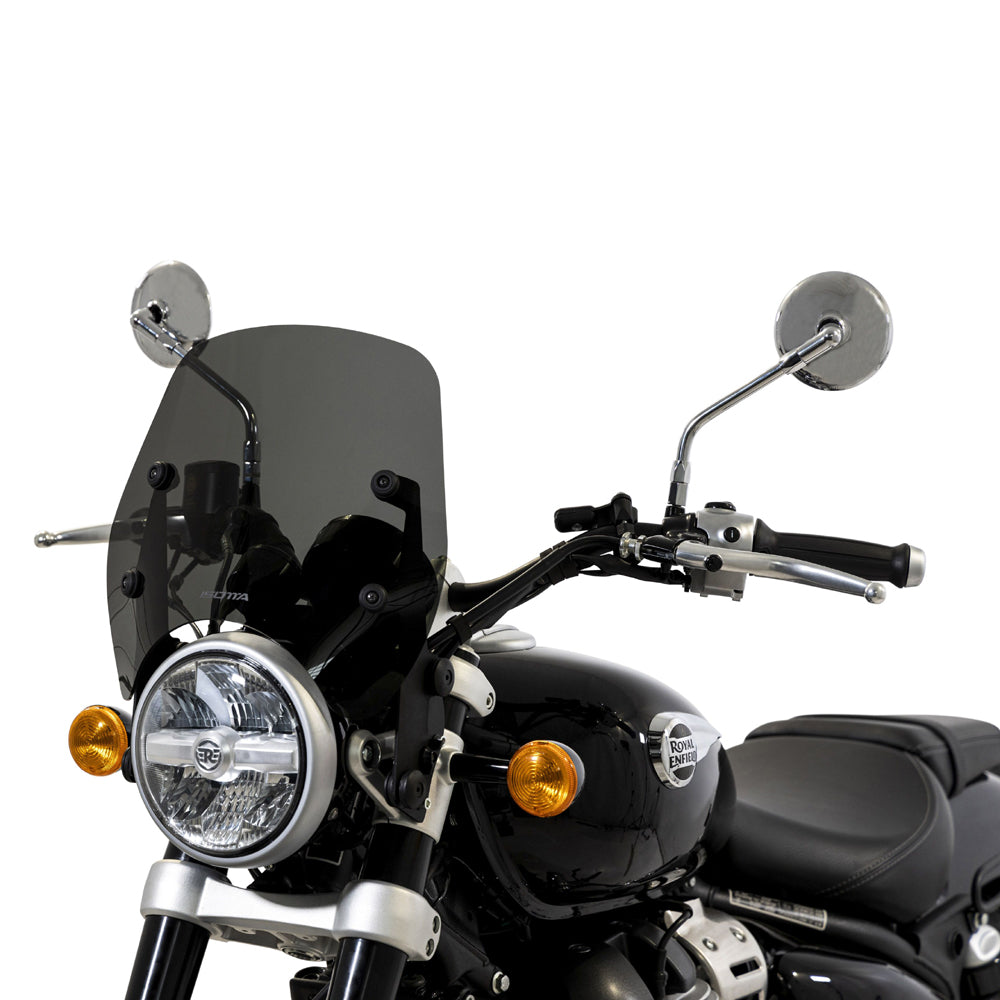 Isotta Screen | Royal Enfield Super Meteor 650 - Pyramid Motorcycle Accessories
