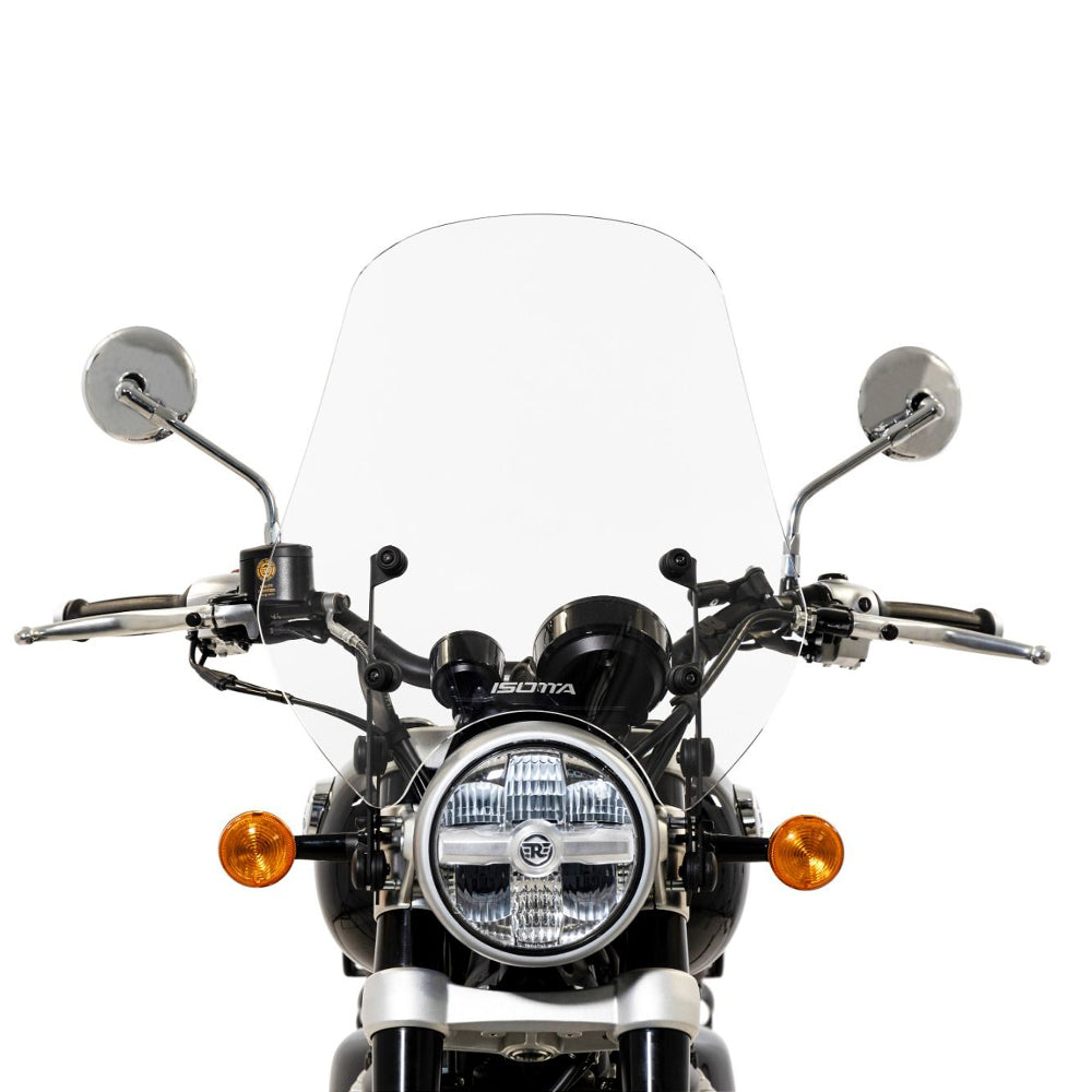 Isotta Medium Screen | Royal Enfield Super Meteor 650 - Pyramid Motorcycle Accessories
